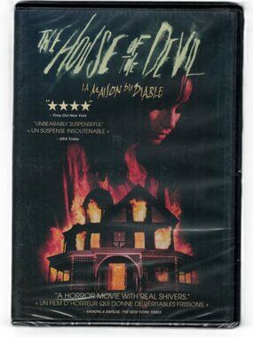 The House of the Devil (DVD) 2009 Jocelin Donahue, Tom Noonan NEW